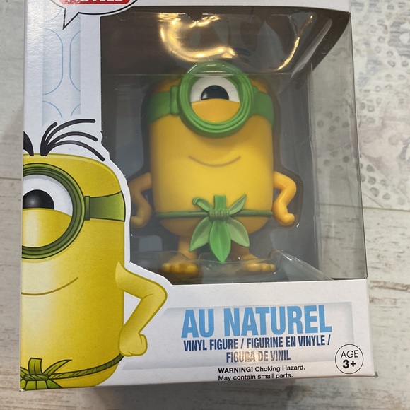 Funko Pop Au Naturel #167 Minions Figure - Picture 2 of 7